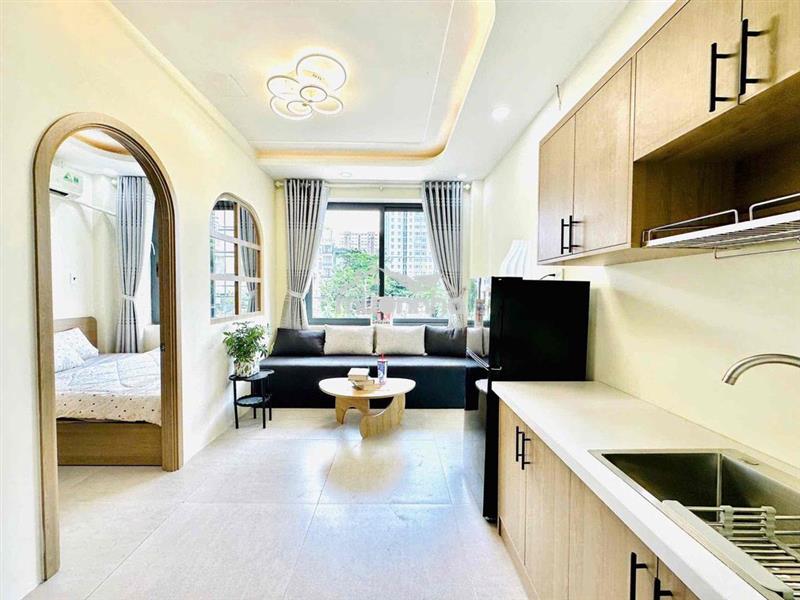 Căn hộ mini / phòng full nội thất – nguyễn gia trí (d2), bình thạnh 🔥