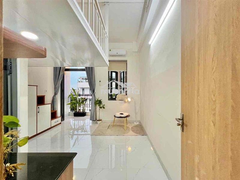 💥Gác ban công-full nội thất- nhà mới xây