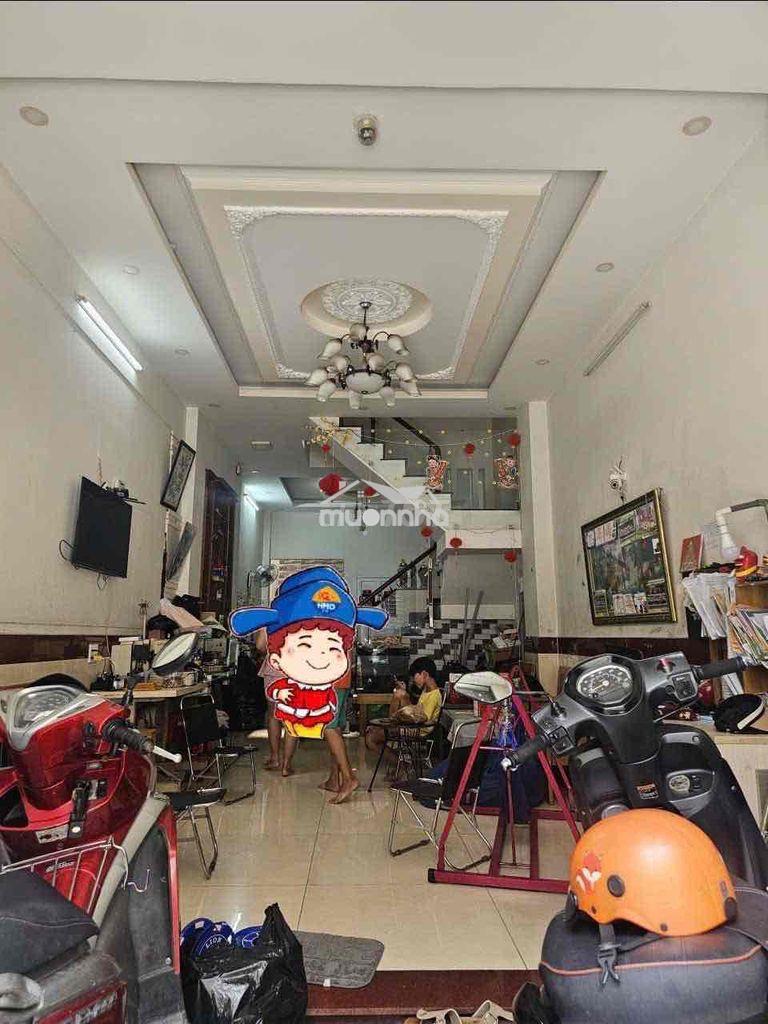 Bán nhà lầu hẻm 8m dưới 5t hiếm tân thới hiep quan 12 - 2