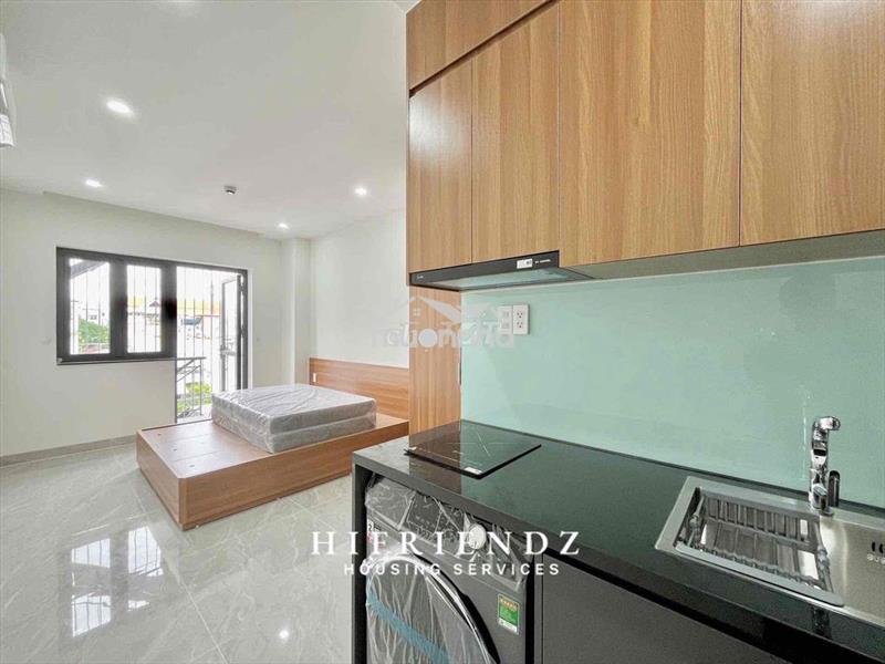 Khai trương căn hộ mới 100% full nội thất ban công tại quận 3