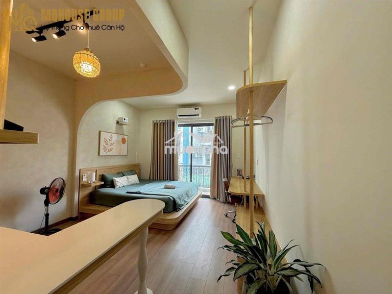🌸Cho thuê căn hộ gần quận 1, cầu ba son, thái văn lung, có ban công