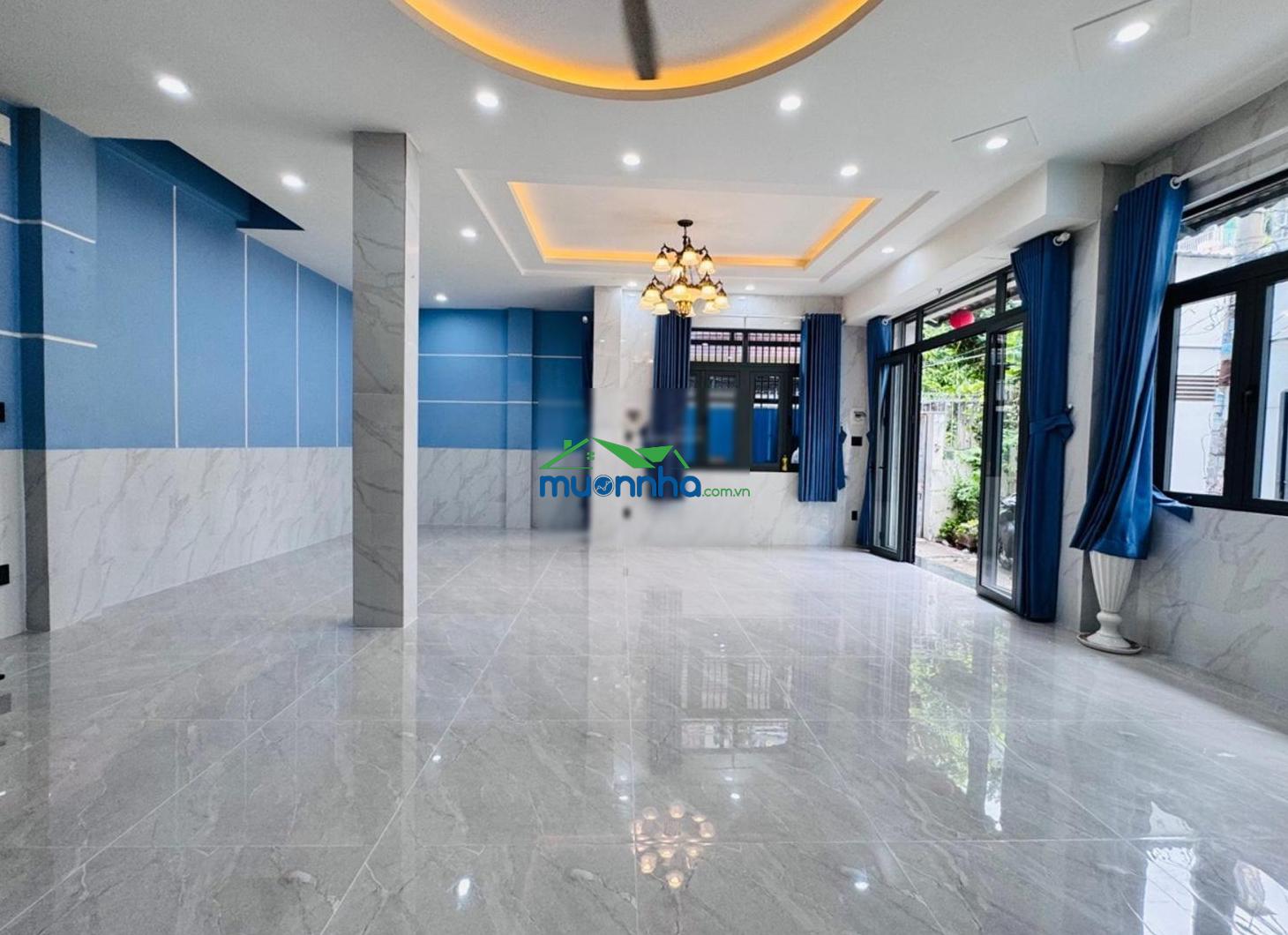 Sát mặt tiền lê quang định - ngang 7.5 m - 4 tầng btct - 4 pn - 9.25 tỷ tl - 4