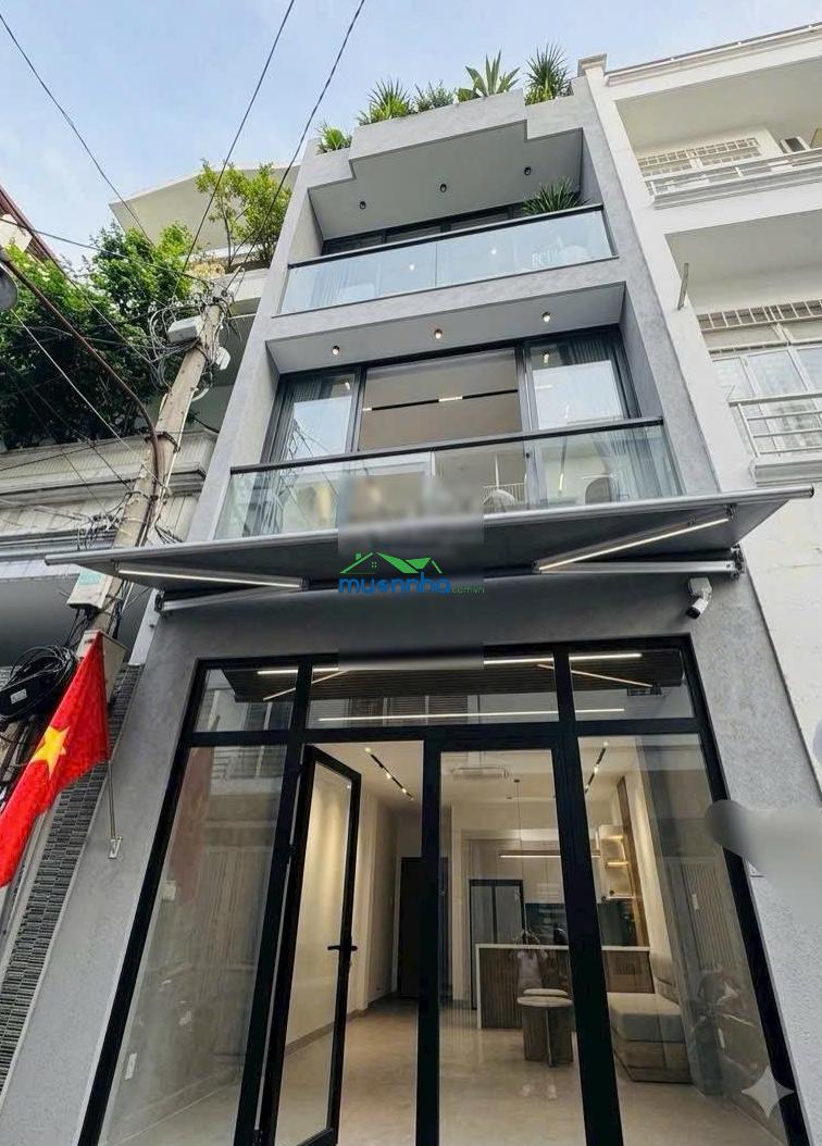 Bán nhà hẻm 6m huỳnh văn bánh. p11. quận phú nhuận. 4 x 11m. 1 trệt 3 lầu st. hđt 30tr/1th. 9,3 tỷ - 3