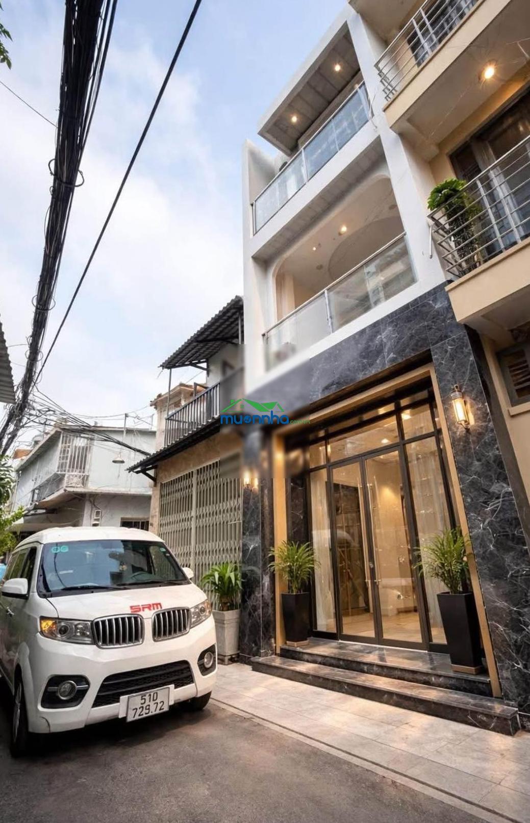 Nhà mới xây siêu đẹp phường 3 gò vấp chỉ 5,56 tỷ - dt 27,5m² - 3 tầng 3pn 3wc - 2