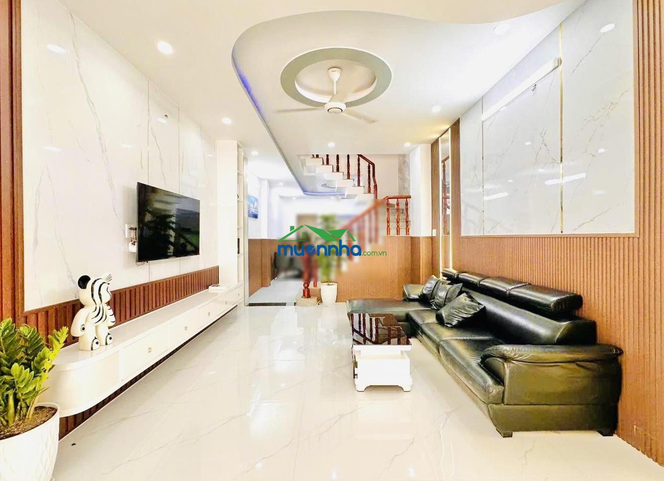 Bán nhà 4m x 19m 3 tầng hẻm 6m thông đường tô ngọc vân p. thạnh xuân - q12 giá chỉ 5.95 tỷ quá rẻ