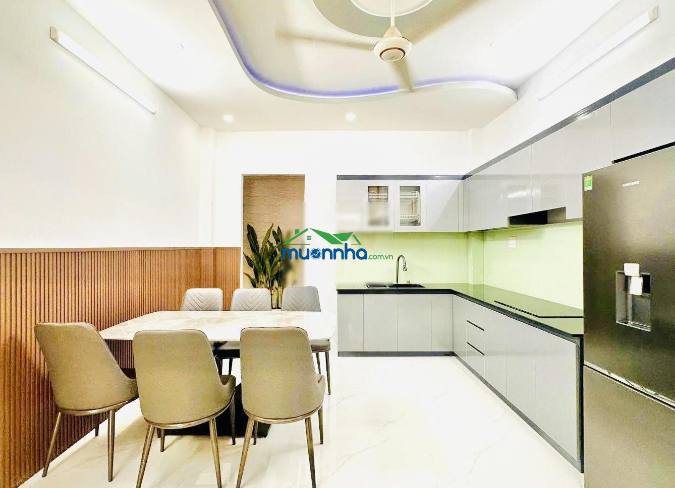 Bán nhà 4m x 19m 3 tầng hẻm 6m thông đường tô ngọc vân p. thạnh xuân - q12 giá chỉ 5.95 tỷ quá rẻ - 2