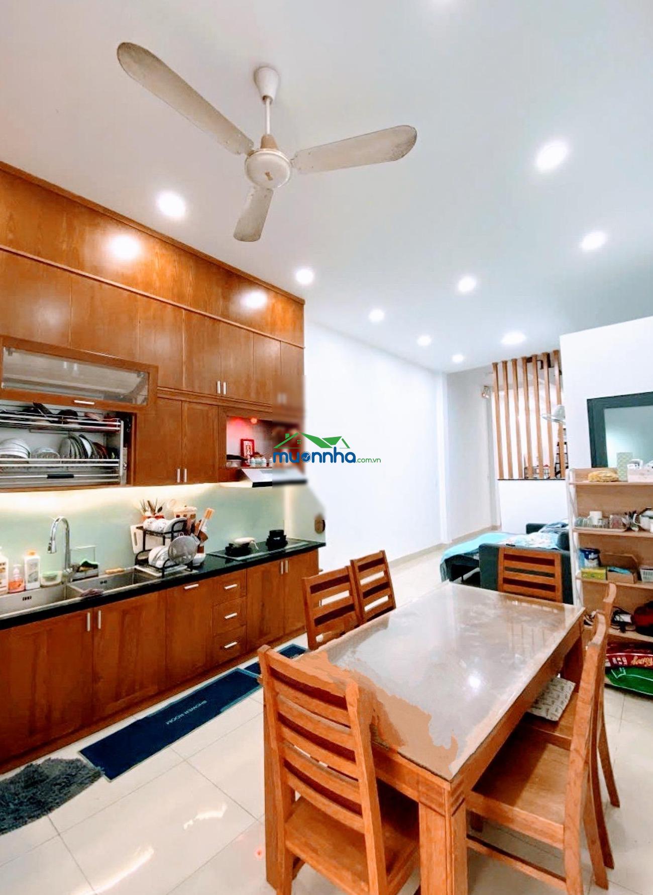 Quận 7 - nhà đẹp ô tô vf3 đậu cửa - nhà 4t- 4pn 2 mặt tiền trước sau thông thoáng - 2