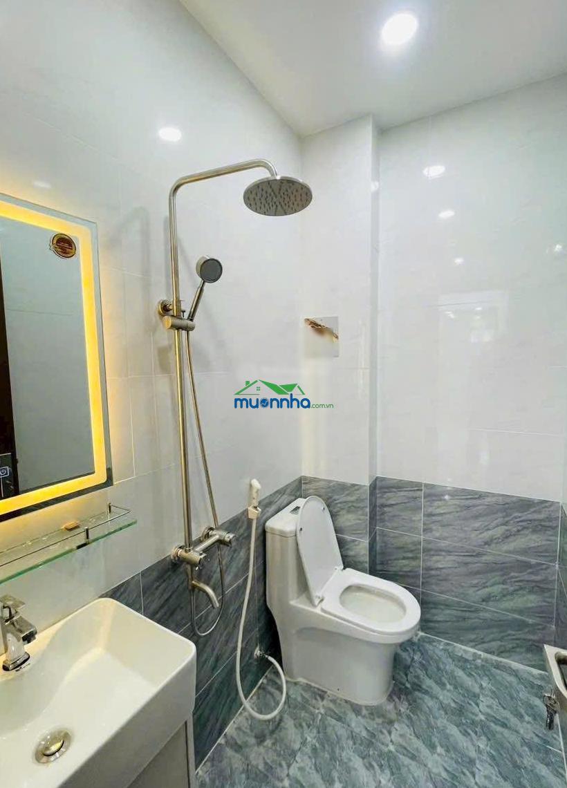 Bán nhà 4,6m x 13m có sân để xe hẻm xe hơi 1/ ngắn đường nguyễn thị kiểu p. tân thới hiệp q12 - 2