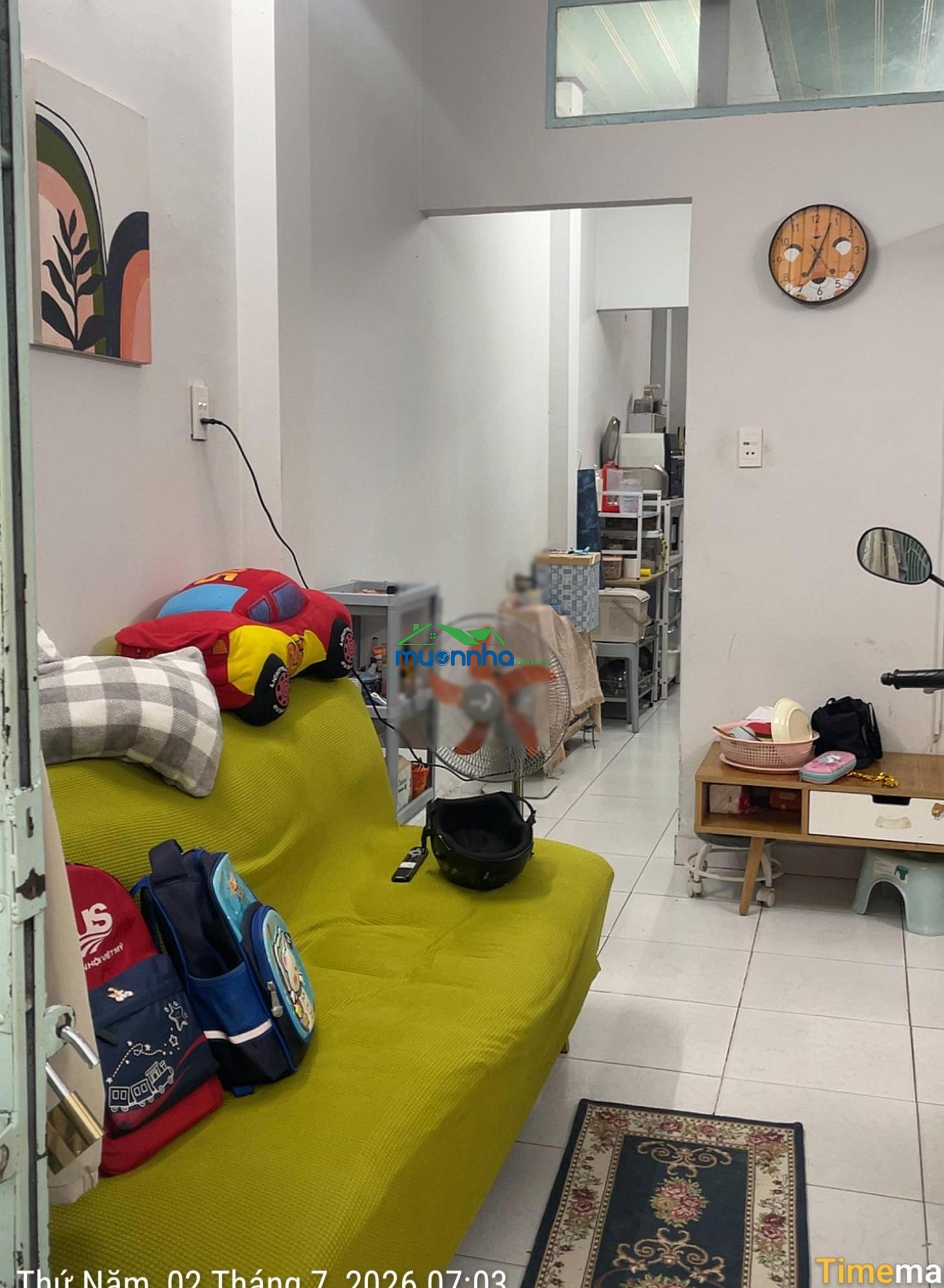 Bán gấp nhà hxh đường hiền vương, 4*10m, 1 trệt 1 lầu, giá 4 tỷ - 2