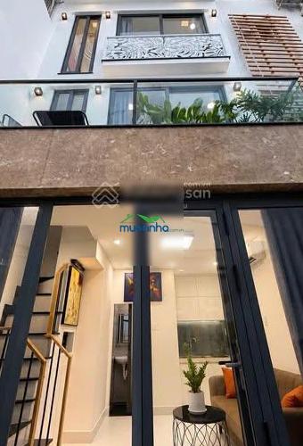 Sau căn mặt tiền trần quốc toản, phường 8, quận 3 - 15.1m2 3 tầng 2pn 3wc full nội thất 4.68 tỷ