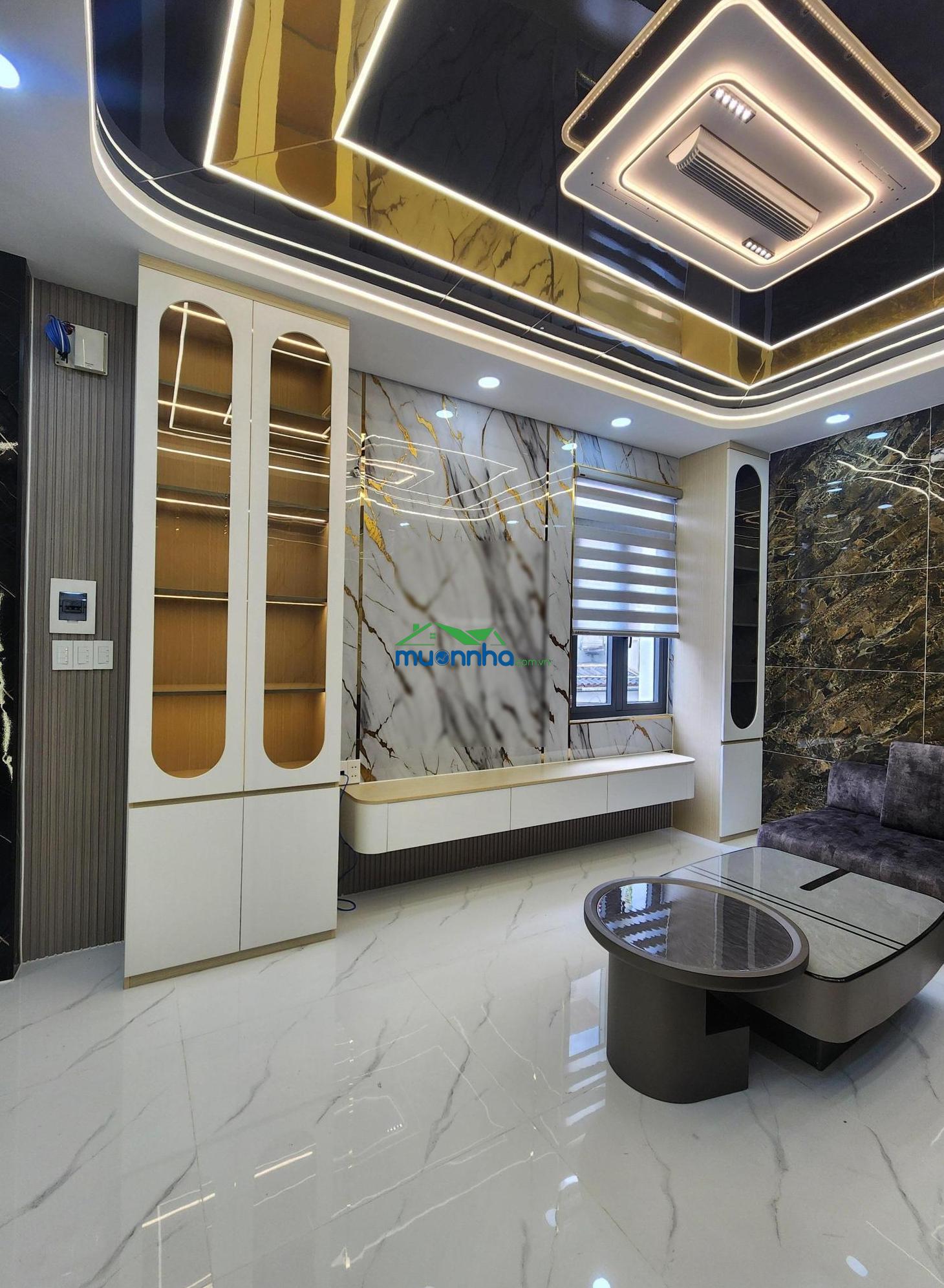 Nhà 5 tầng, dt 70m2, dtsd 350m2 full nội thất trục hương lộ 2 giá hơn 7 tỷ - 4