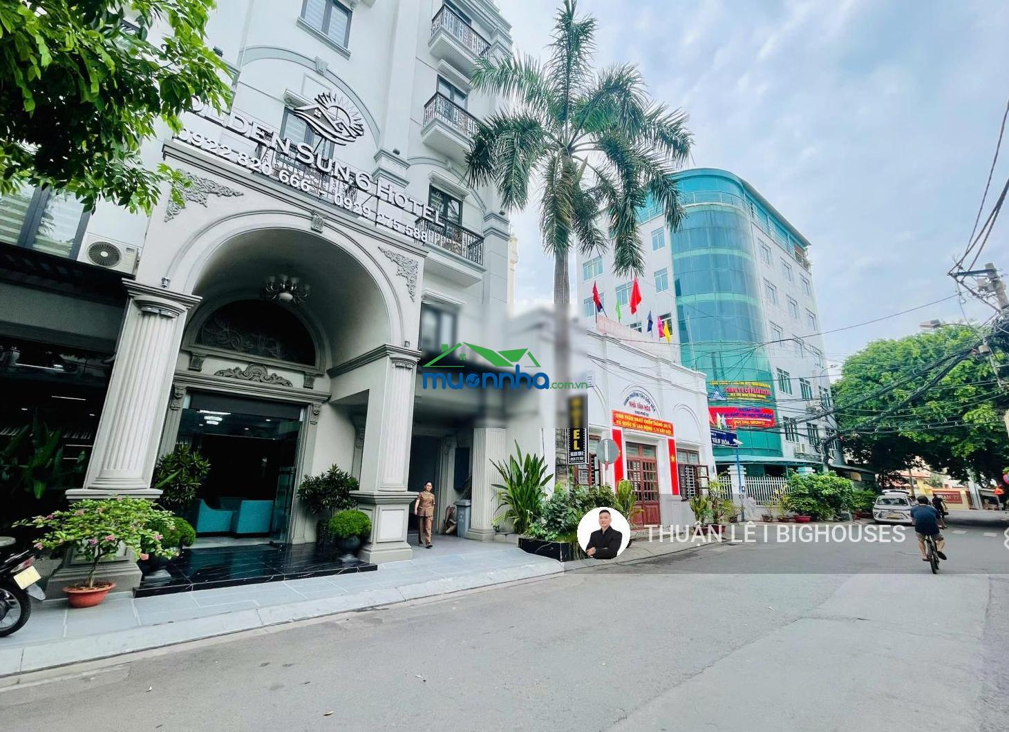 Hạ gấp! 12tỷ về 10tỷ. khu sân bay tân sơn nhất - đường lam sơn & trường sơn (4mx12m) 3 tầng / 4pn - 3