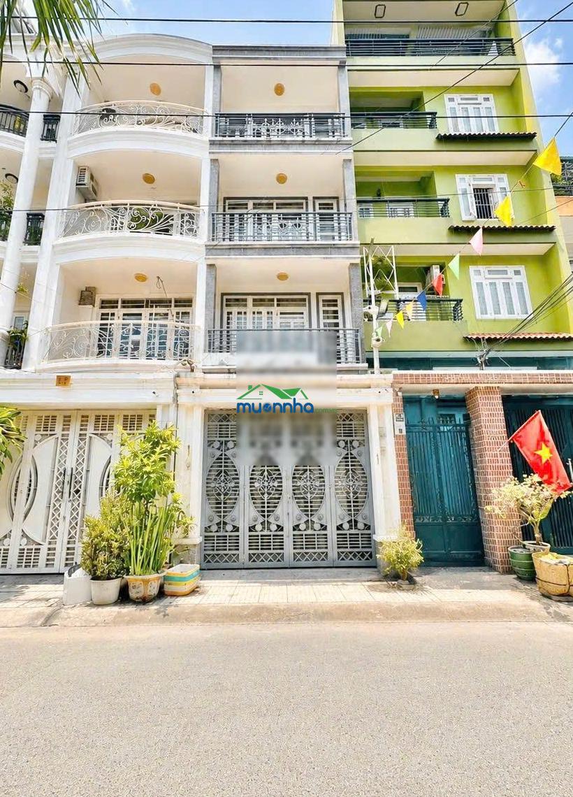 Nhà đẹp 4 tầng đường số lâm văn bền q7 11,9 tỷ 80m², 4 tầng hàng hiếm - 3