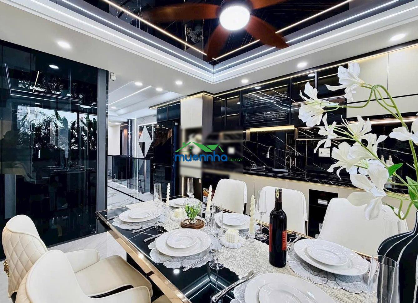 60m2, bán siu phẩm luxury 6 tầng xây mới, hẻm 8m - nguyễn văn lượng, p17 gò vấp, - gara xe hơi