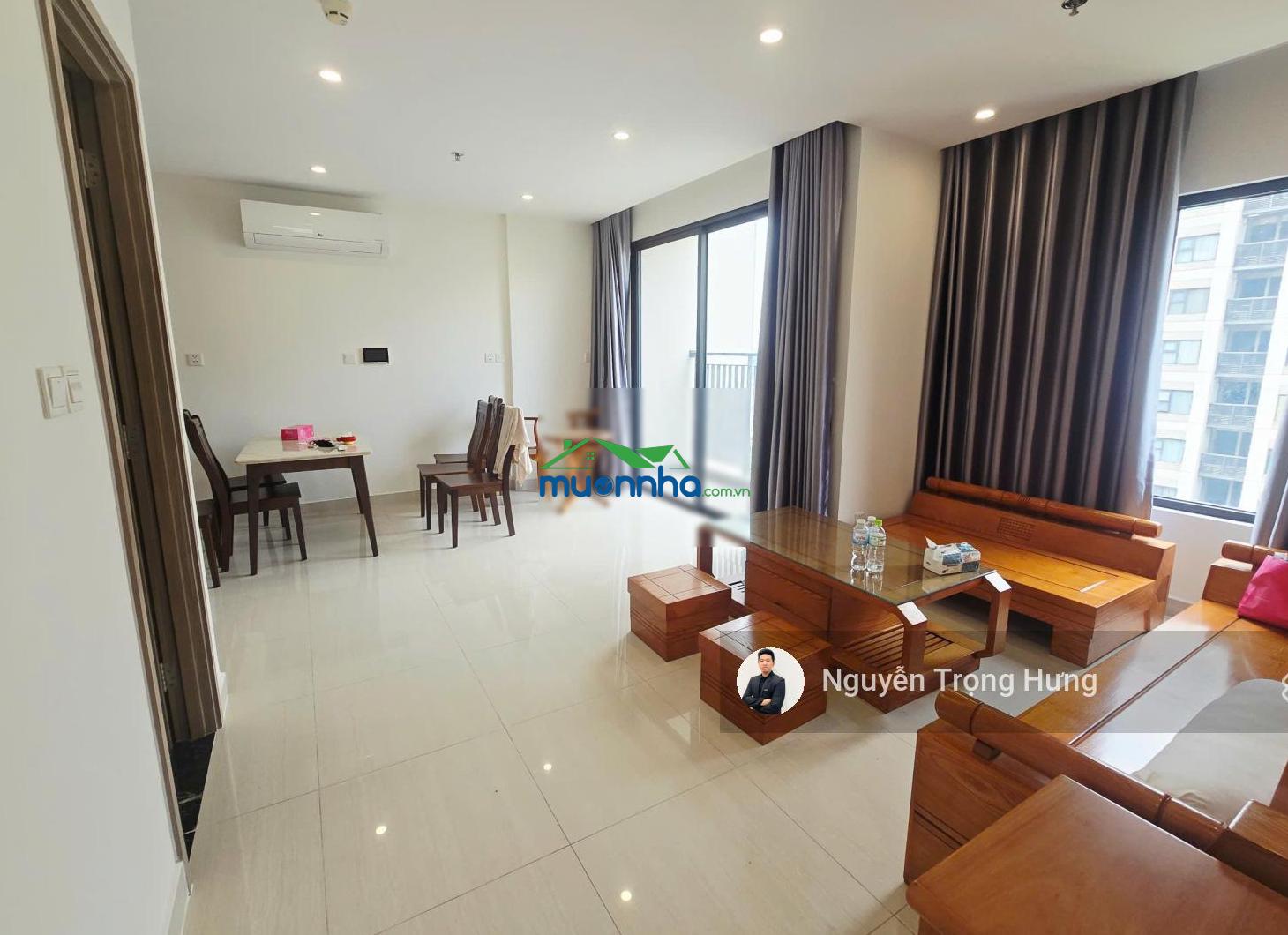 Bán căn hộ 2pn + origami vinhomes grand park | 69m² rộng rãi, đầy đủ nội thất | sổ hồng sẵn