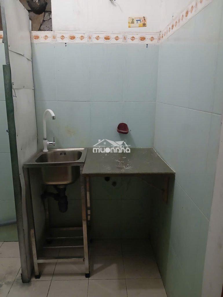 Cho thuê phòng trọ trên gác lửng căn hộ kdc an sương quận 12 - 2
