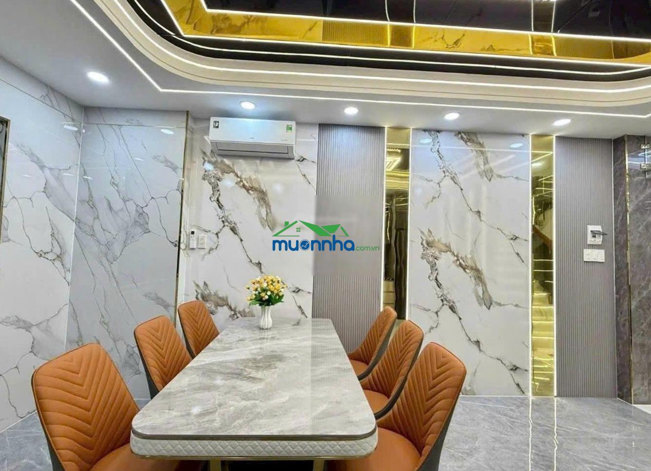 Giảm giá 700tr, nhà phố 4x15m thạnh lộc 16 đi bộ ra chợ cầu đồng, đúc 1 lửng 3 lầu đường 6m - 4