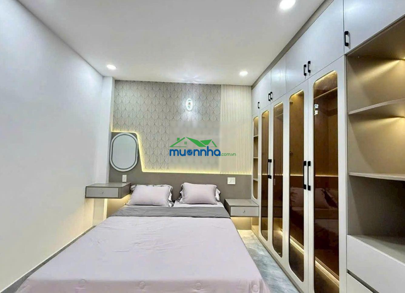 Giảm giá 700tr, nhà phố 4x15m thạnh lộc 16 đi bộ ra chợ cầu đồng, đúc 1 lửng 3 lầu đường 6m - 3