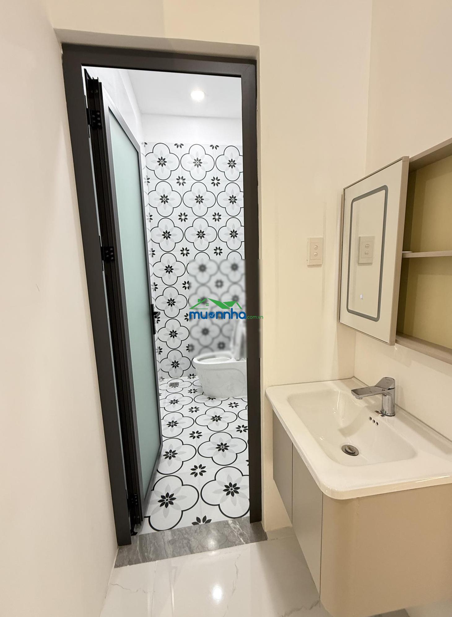 Nhà 1 lầu 3 phòng xây mới - hxh - 4t750 - sát hà huy giáp quận 12 - một trong số ít 1 căn - 3