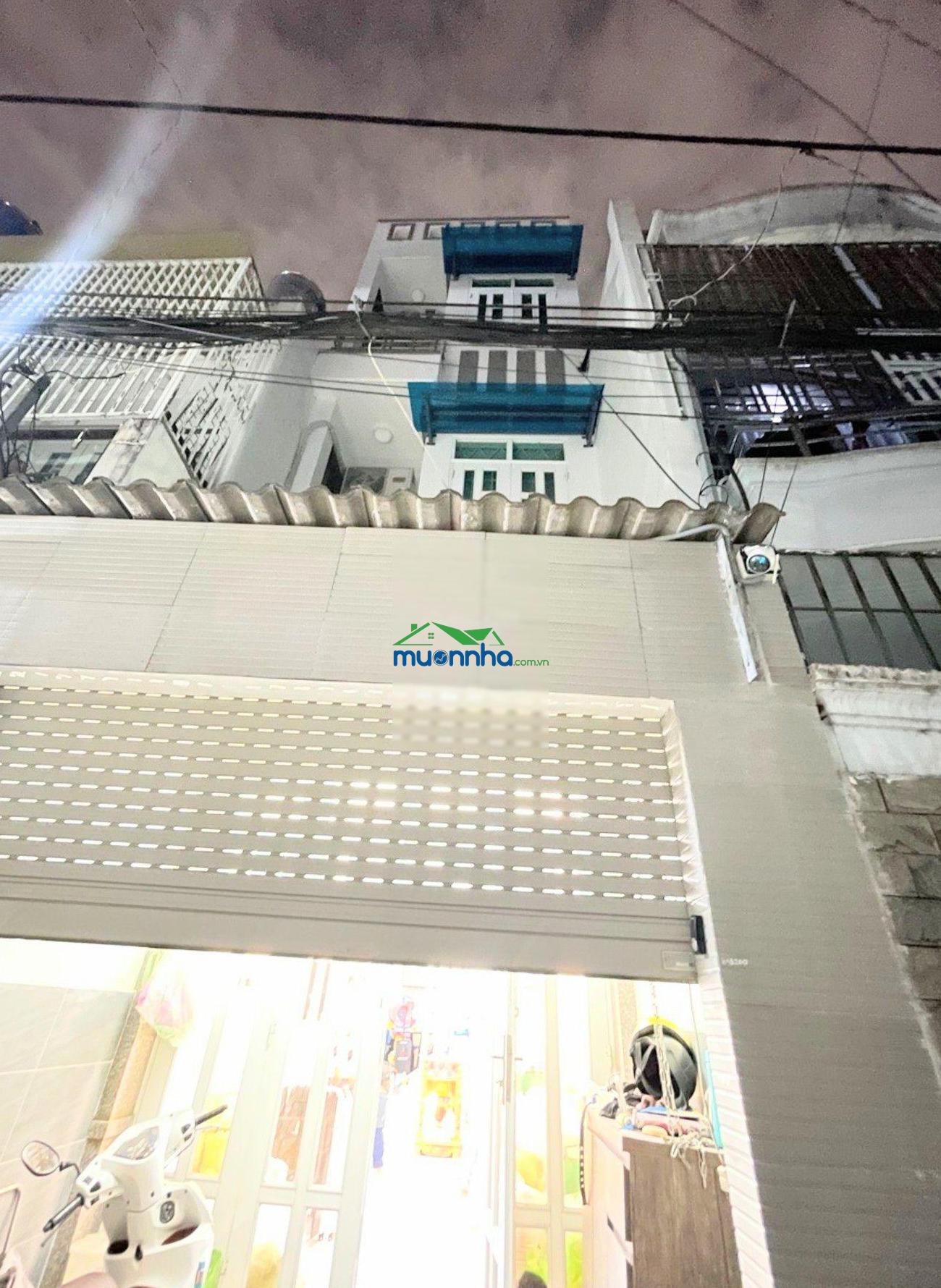 Gần công viên làng hoa, nhà 4 tầng 4pn, hẻm 1 trục thẳng tắp, chỉ 5tỷ4 tl - 2