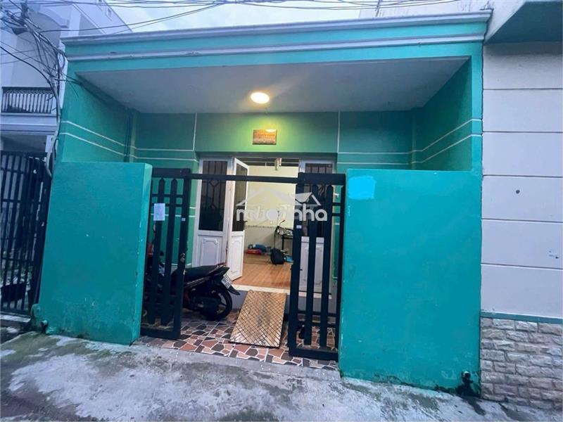 Nhà nguyên căn hxh ngay cc hoàng anh an tiến, dt 5m*10m, trệt lửng,6tr