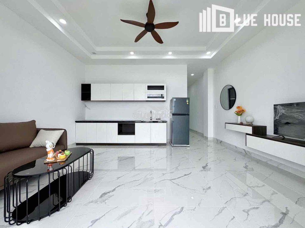 Cho thuê căn hộ 1 phòng ngủ cao cấp ngay âu cơ - khu bàu cát - 2