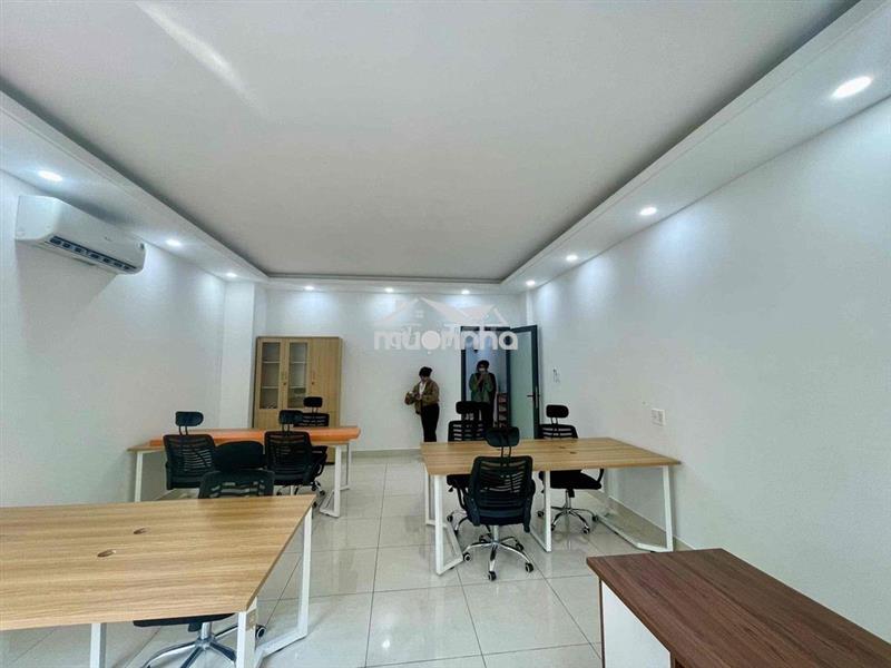 Cho thuê văn phòng cityland 100m2 có hầm để xe free