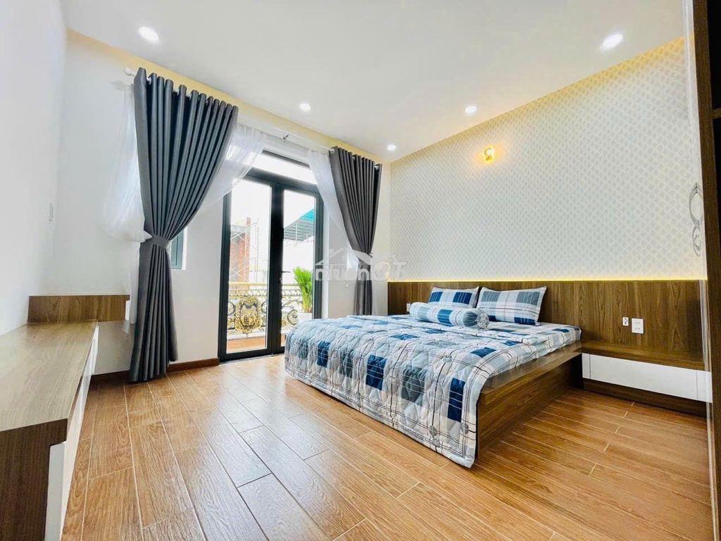 Cần cho thuê nhà hxh 482/6b lê quang định, p11, q. bình thạnh - 4