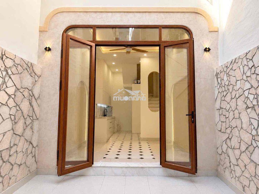 Nhà đẹp mới xây 4 tấm dt 4,2*8,5 giá 5 tỉ tí - 3