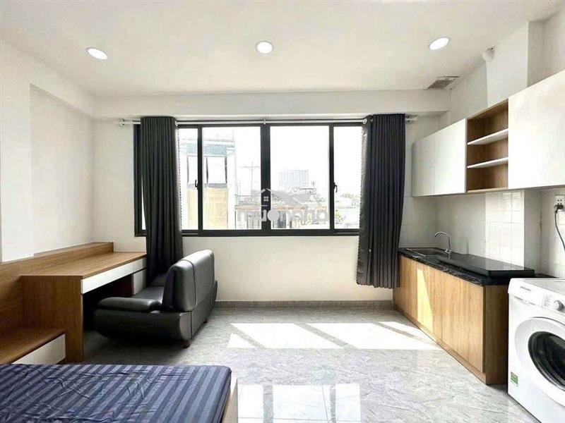 Cho thuê studio cửa sổ siêu thoáng, full nội thất, ít chi phí