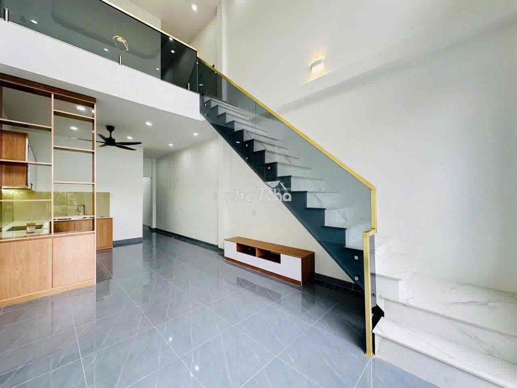 Nhà mới 1 lầu sổ riêng 88m2 gần chợ hưng long bình chánh, the sol city - 4