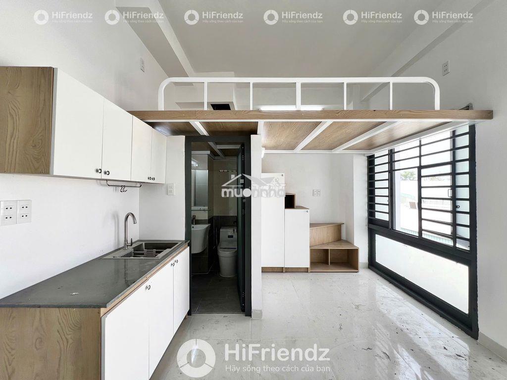 Duplex ban công - full nội thất, máy giặt riêng | ngay cvpm - tô ký - 3