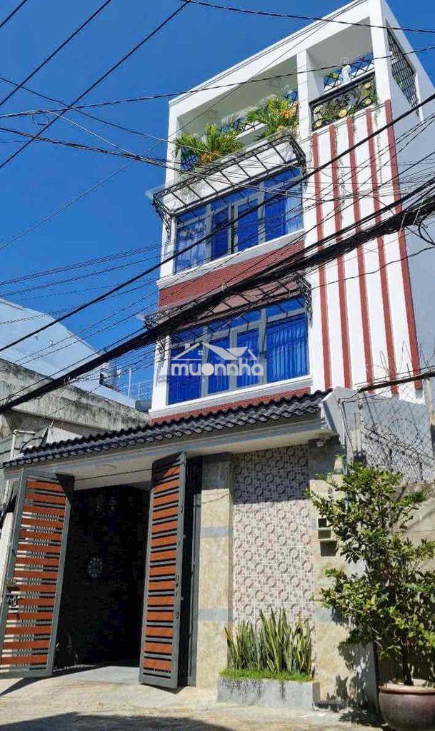 Cho thuê nhà nguyên căn hẻm xe hơi dương đức hiền như hình đăng