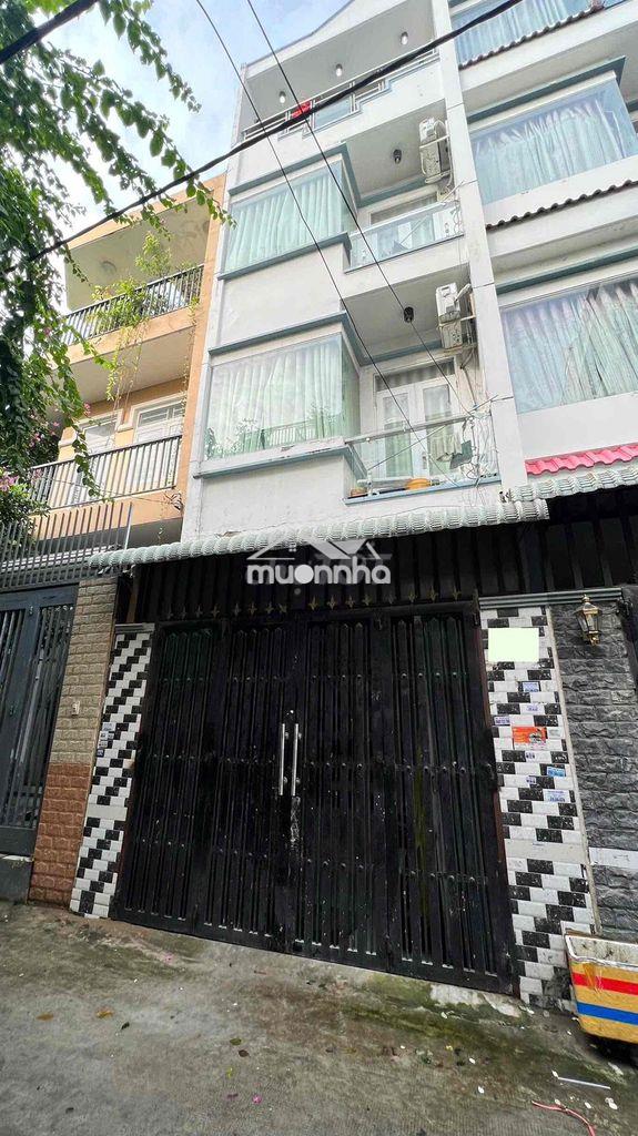 💥 Chính chủ bán nhà 3 tầng lầu - dt 4x16m - 4ty900 - 🌹mg 2%.