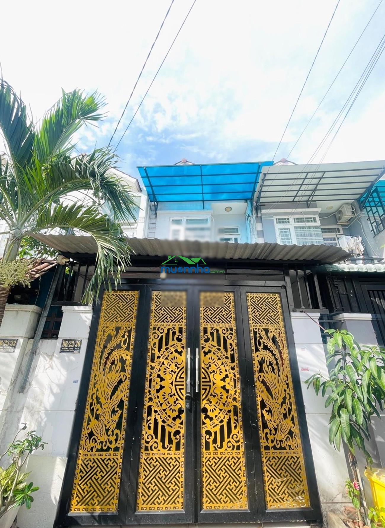 Nhà đẹp thới an 62m2 sổ vuông a4 hẻm xe tải giá chỉ 4.55 tỷ - 3