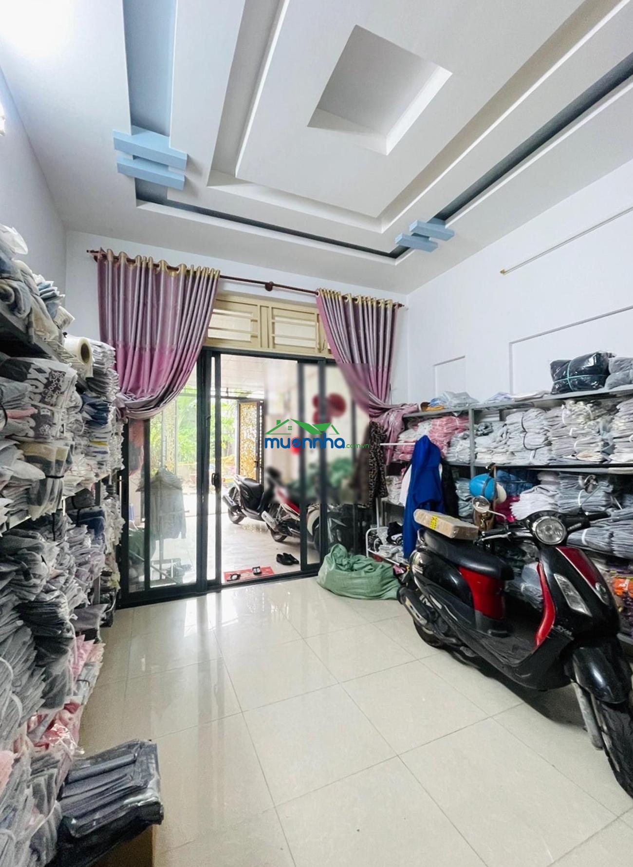 Nhà đẹp thới an 62m2 sổ vuông a4 hẻm xe tải giá chỉ 4.55 tỷ - 4