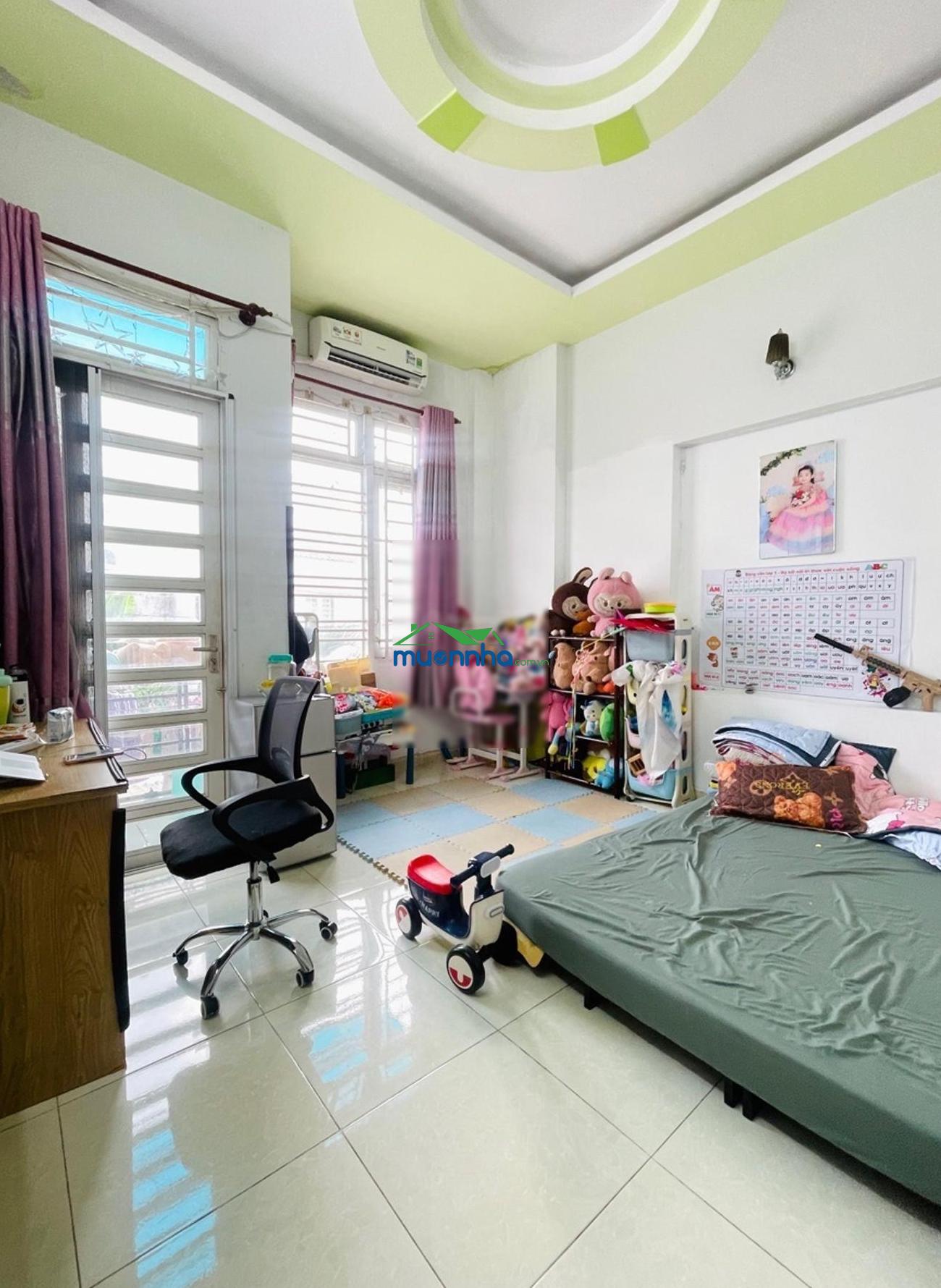 Nhà đẹp thới an 62m2 sổ vuông a4 hẻm xe tải giá chỉ 4.55 tỷ