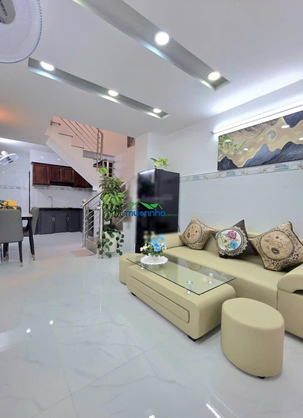 Bán nhà riêng tại hẻm 2266 huỳnh tấn phát, 2,48 tỷ, 32m2 đẹp, nhiều tiện ích uy tín