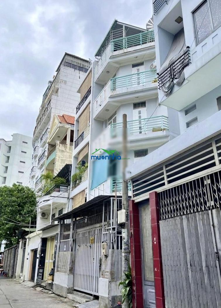 Hxh ngay đại học hutech ung văn khiêm - d5 p. 25 bình thạnh - 5 tầng 4,55x19,5m - giá 11,8 tỷ tl - 4
