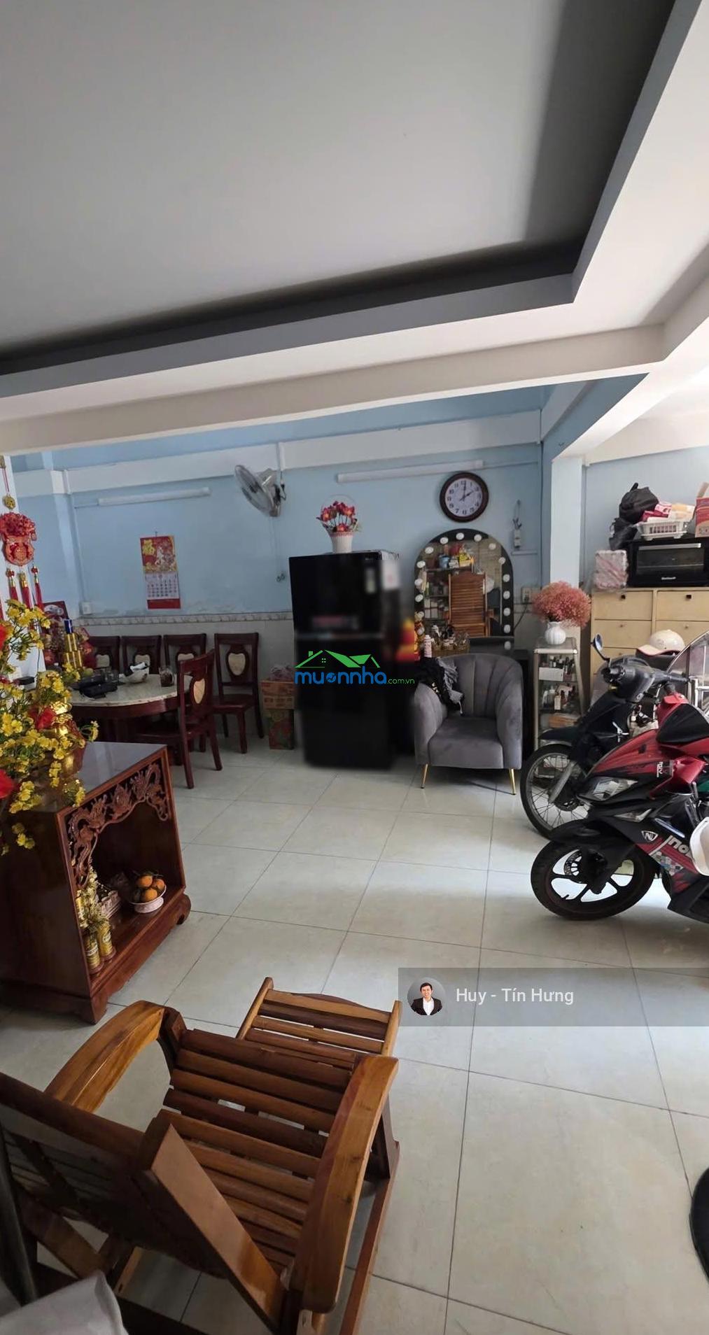 Bán nhà hẻm 588 tỉnh lộ 10, dt 6 x 9.4m, 2 tấm, 3.75 tỷ. gần aeon tên lửa - 4