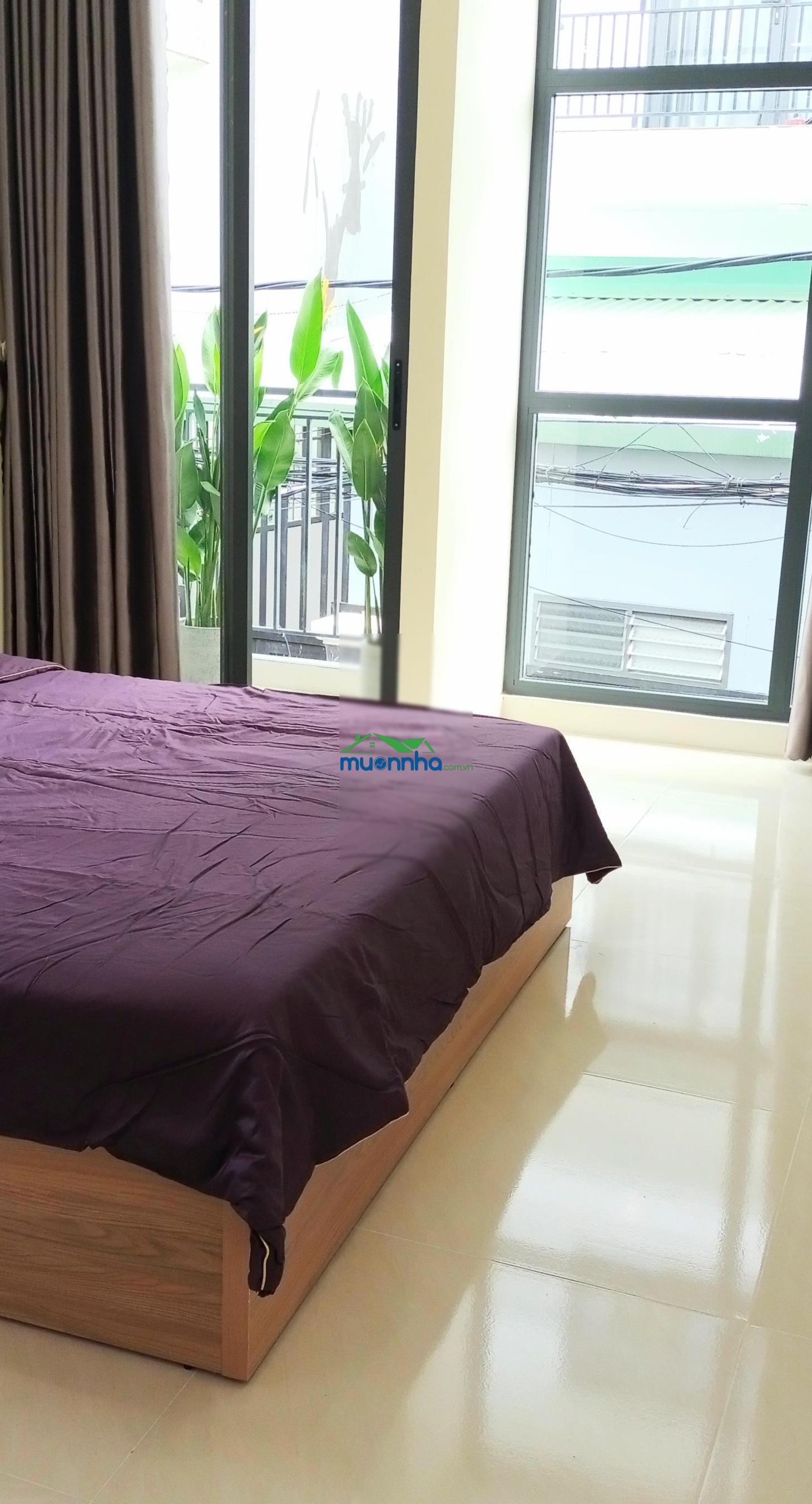 Nhà đẹp 42m2, nội thất đẹp, 3 pn có pn trệt, hẻm 4m thông gần công viên gia định, sân bay 5.65 tỷ - 3