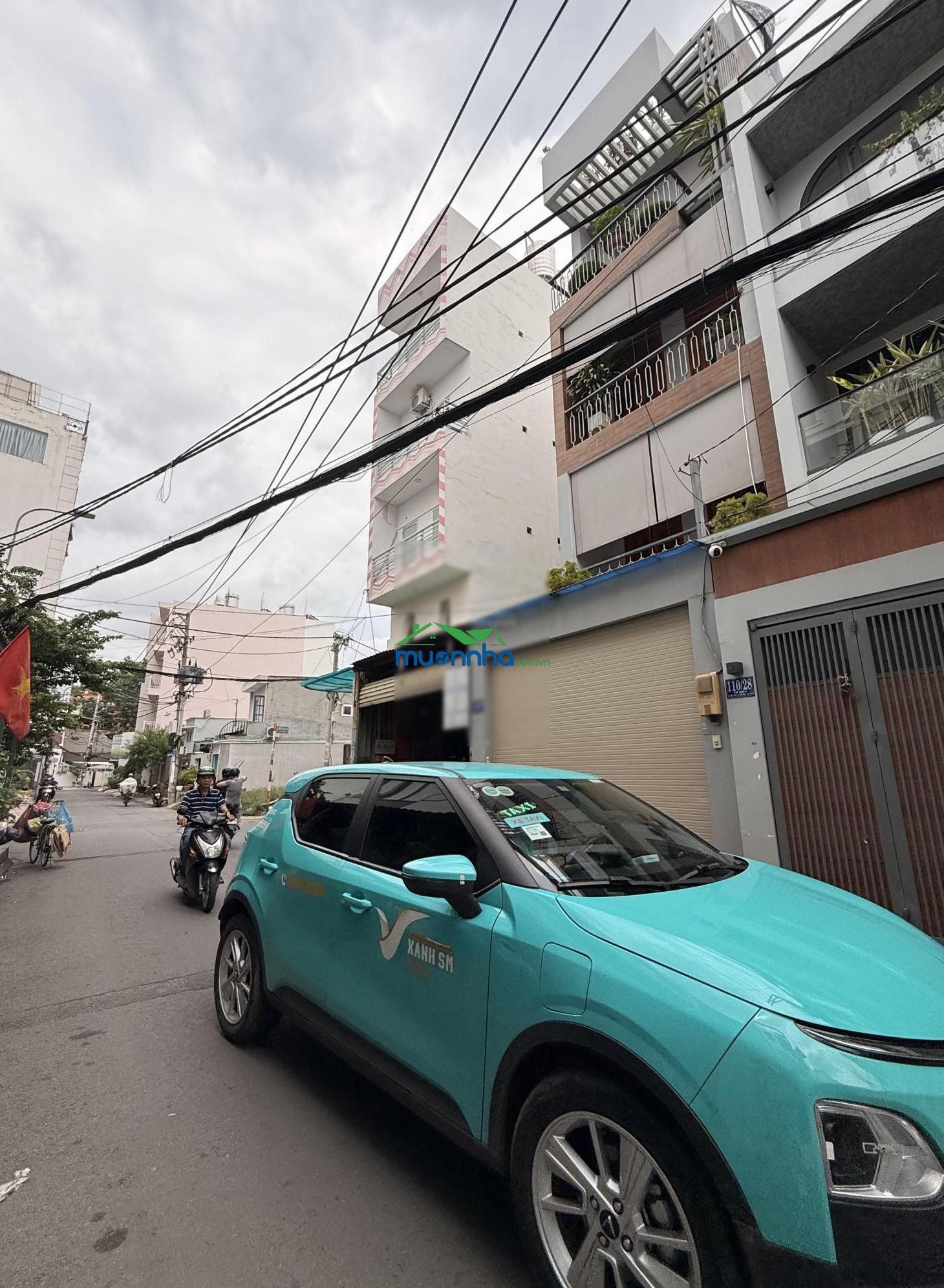 Bán nhà đường tô hiệu, phường phú thạnh, 4x13m - 3 tầng, dòng tiền 25 triệu, 8,5 tỷ