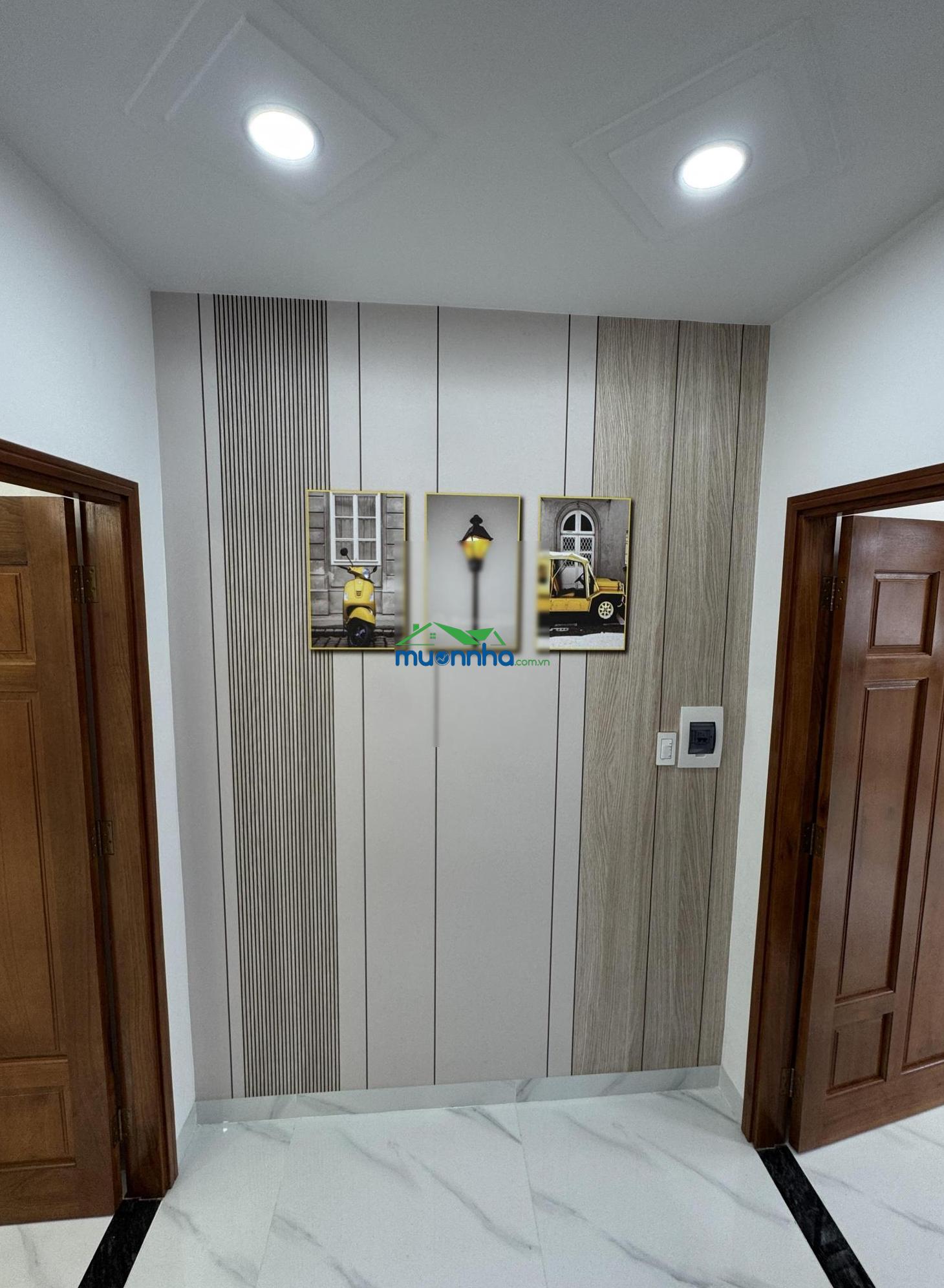 Hẻm xe hơi-5 tầng-nhà mới thiết kế hiện đại đẹp mê ly - full nội thất - phù hợp gđ đông thành viên - 2