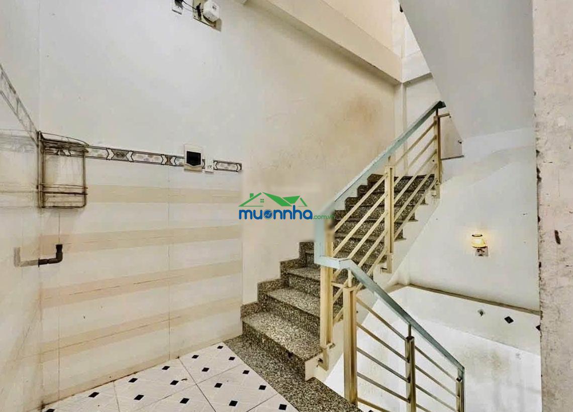 Bán nhà 4m x 13m 3 tầng hẻm thông xe hơi đường tân thới hiêp 21 đang mở rộng 35m