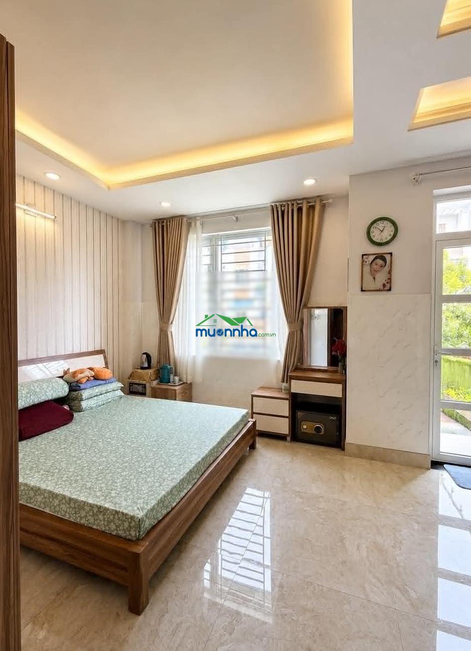 Bán nhà 4 tầng đường 8m có vỉa hè rộng xe hơi tránh tô ngọc vân tam bình thủ đức 81m kề vành đai 2 - 2