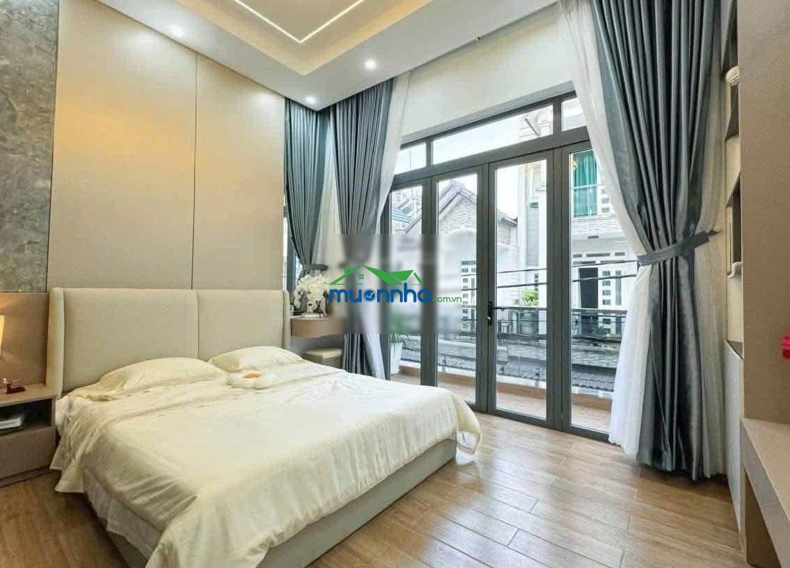 Bán nhà mặt tiền hẻm đào tông nguyên tt nhà bè 3lầu full nội thất dt 52m2 giá 7tỷ550.lh 0788 911 ***