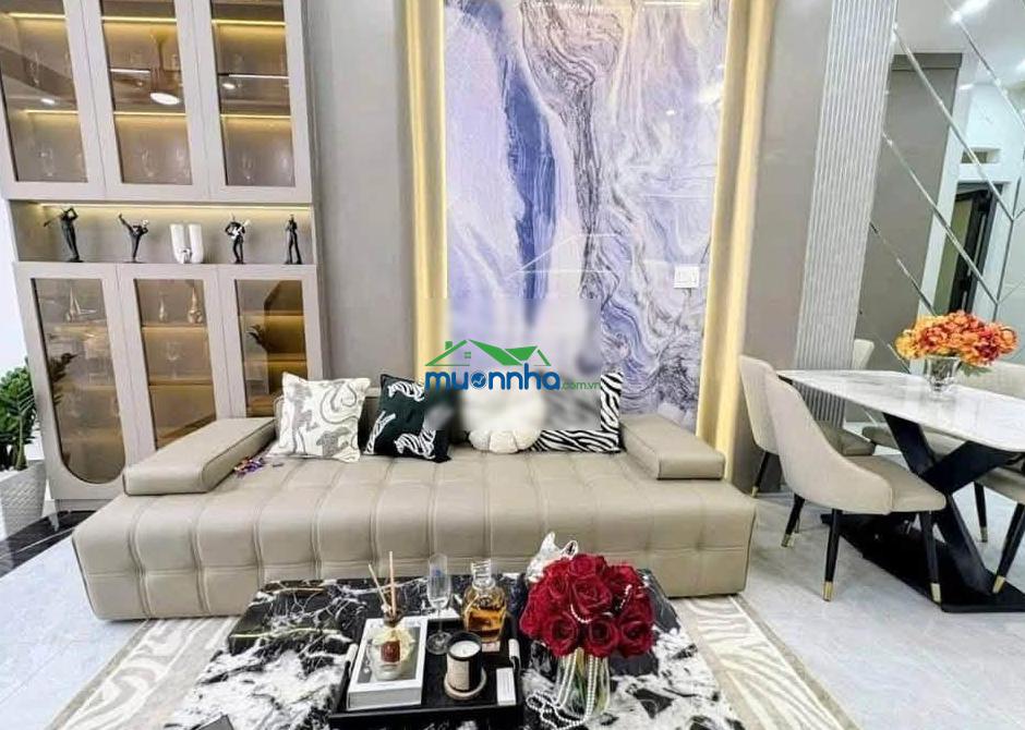 Bán nhà mặt tiền hẻm 83 đào tông nguyên nhà bè tiện ở và mua bán dt 51.6m2 giá 7tỳ550 lh 0788 911 *** - Ảnh 3