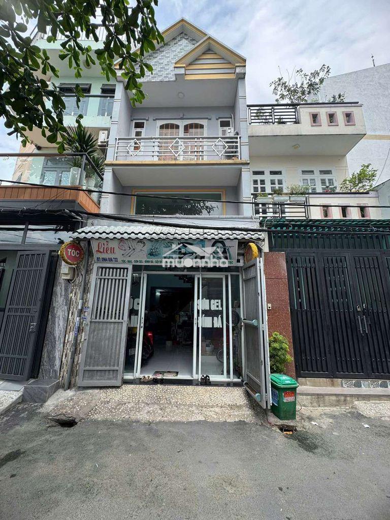 Nhỉnh 4 tỷ xíu nhà phố 1 lửng 1 lầu 1/ hẻm nhựa 6m thông tch 26