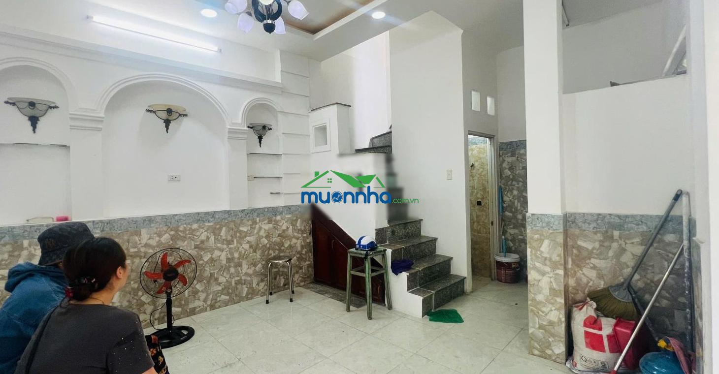 Nhà hẻm xe hơi hoàng hoa thám 4 tầng btct hoàn công đủ giá 5,4 tỷ - 2