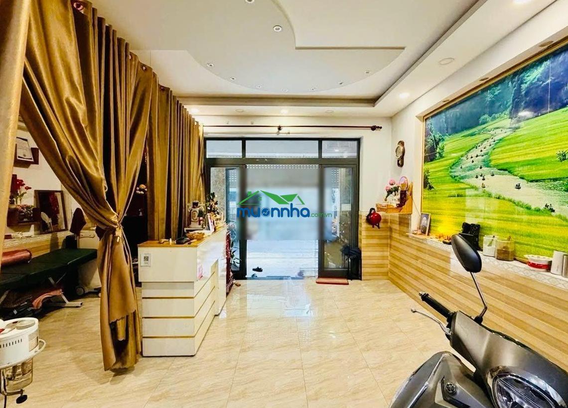 Bán nhà gò vấp, giáp bình thạnh phú nhuận tân bình, hẻm xe hơi thông, gần cv gia định, 8.8 tỷ tl - 4